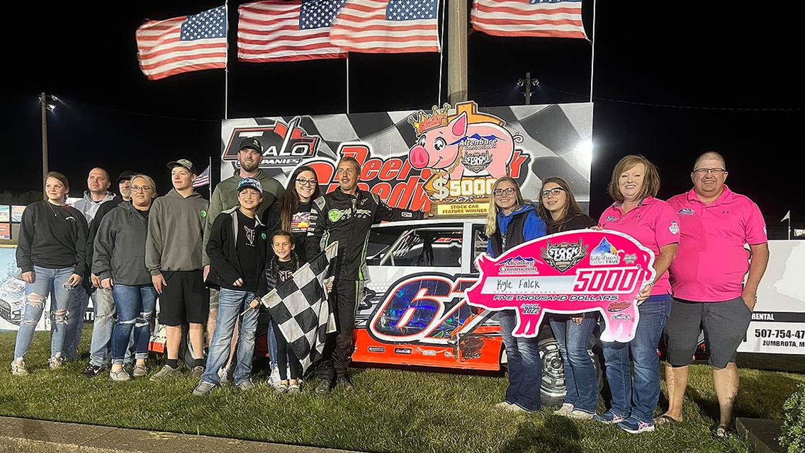 History of the 4th Annual Altenburg Construction USRA Stock Car Nationals | Falck &amp; Clinton Nab Stock Car National Titles