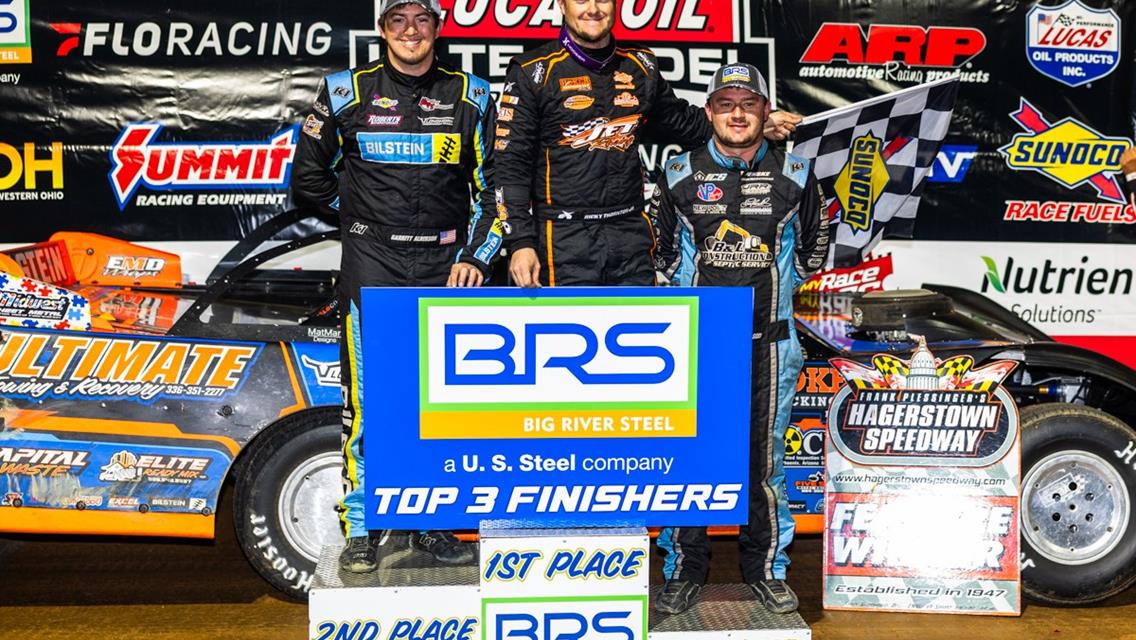Hagerstown Speedway (Hagerstown, MD) – Lucas Oil Late Model Dirt Series – Conococheague 50 – April 26th, 2025. (Heath Lawson photo)