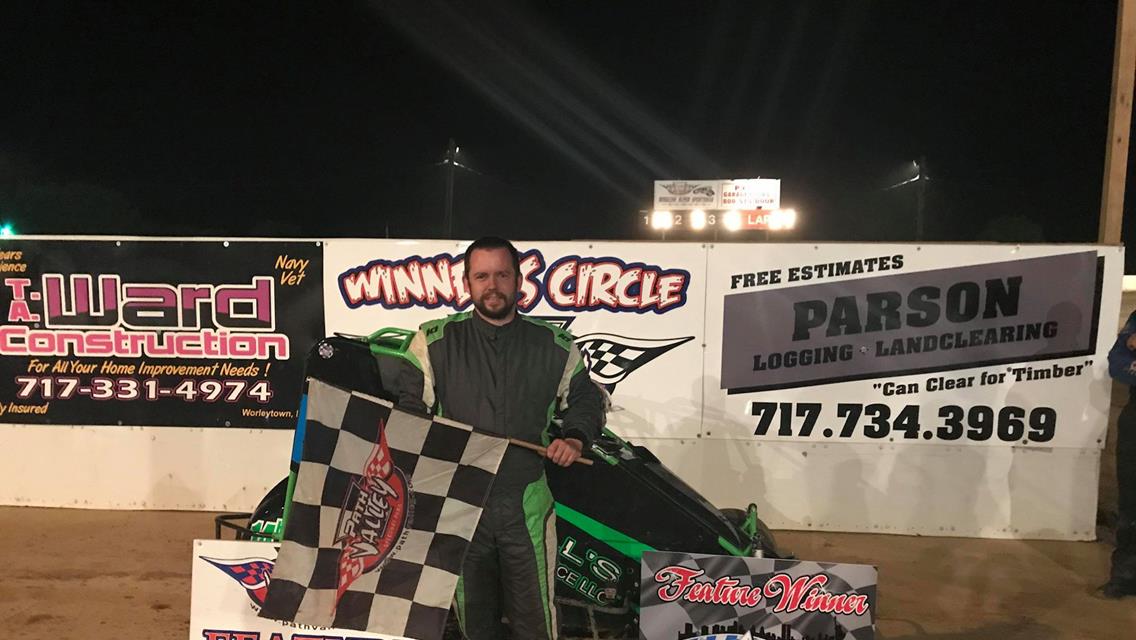 Howell Halts Rudisill&#39;s Dominance with NOW600 Northeast at Path Valley Speedway Park