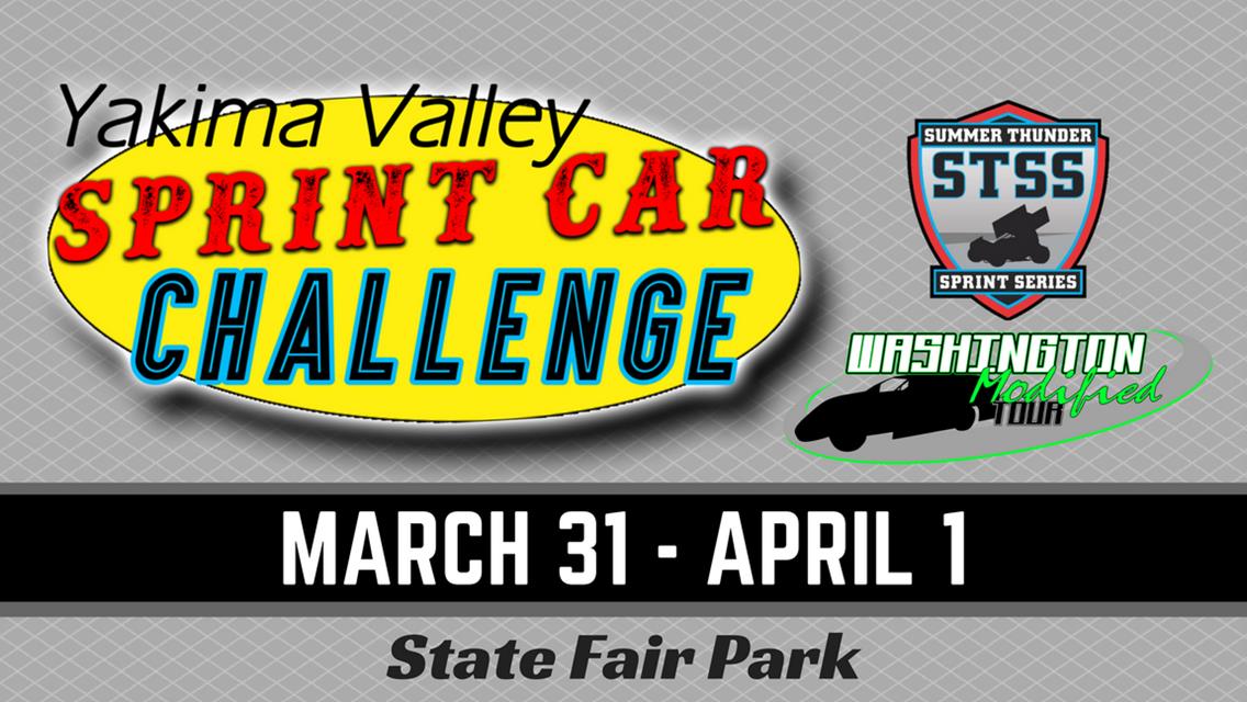 Summer Thunder Sprint Series and Washington Modified Tour Set for Yakima Spring Challenge!