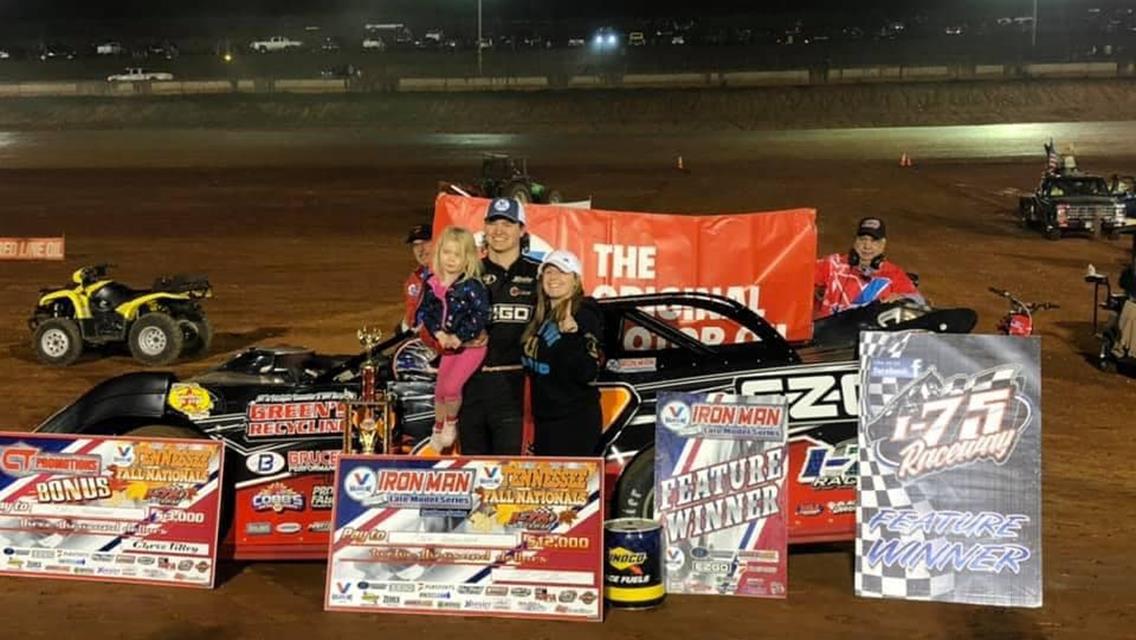 Hedgecock Claims Biggest Career Win with $15,000 Payday in Valvoline TN Fall Nationals at I-75 Raceway