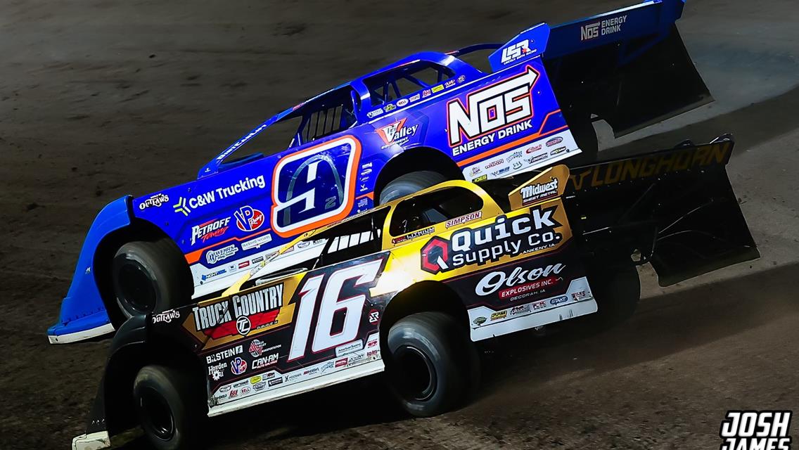 Volusia Speedway Park (De Leon Springs, FL) – World of Outlaw Late Model Series – DIRTcar Nationals – February 10th-15th, 2025. (Josh James Artwork)