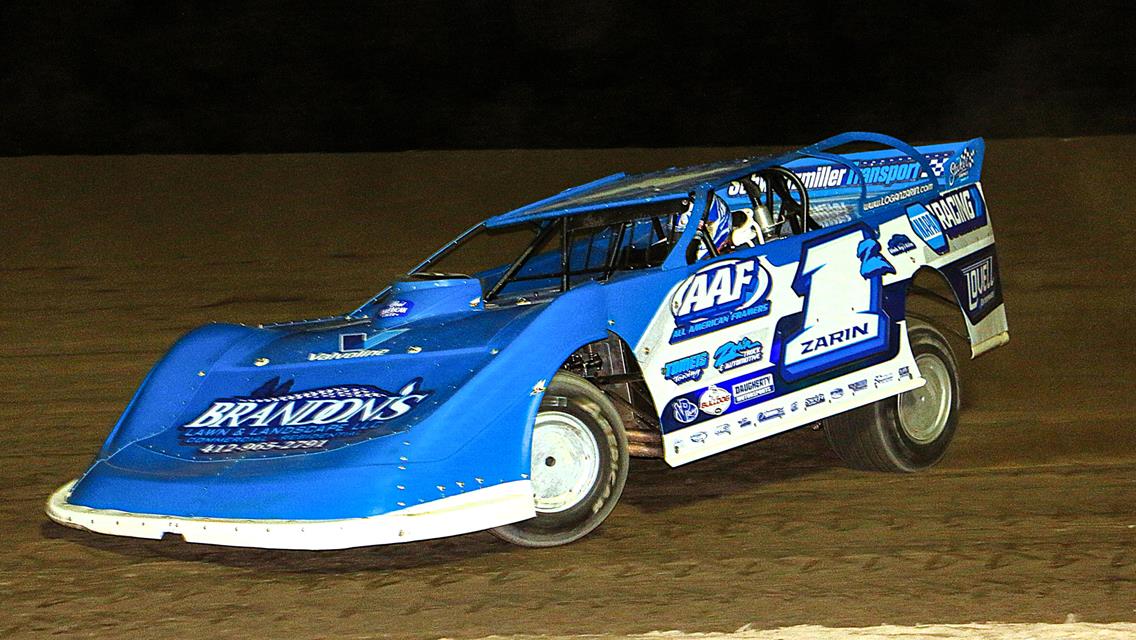 Outlaw Speedway (Dundee, NY) – Jay&#39;s Automotive United Late Model Series – MacMillan Memorial – September 12th, 2025. (B &amp; T Milne Photography)