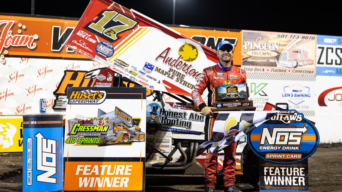 A LOT WITH A LITTLE: Bill Balog Hopes to Inspire with Memorable Huset’s High Bank Nationals Performance