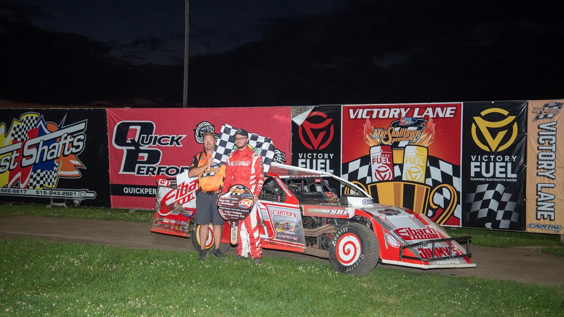 Six Track Champions Crowned at Marshalltown Speedway