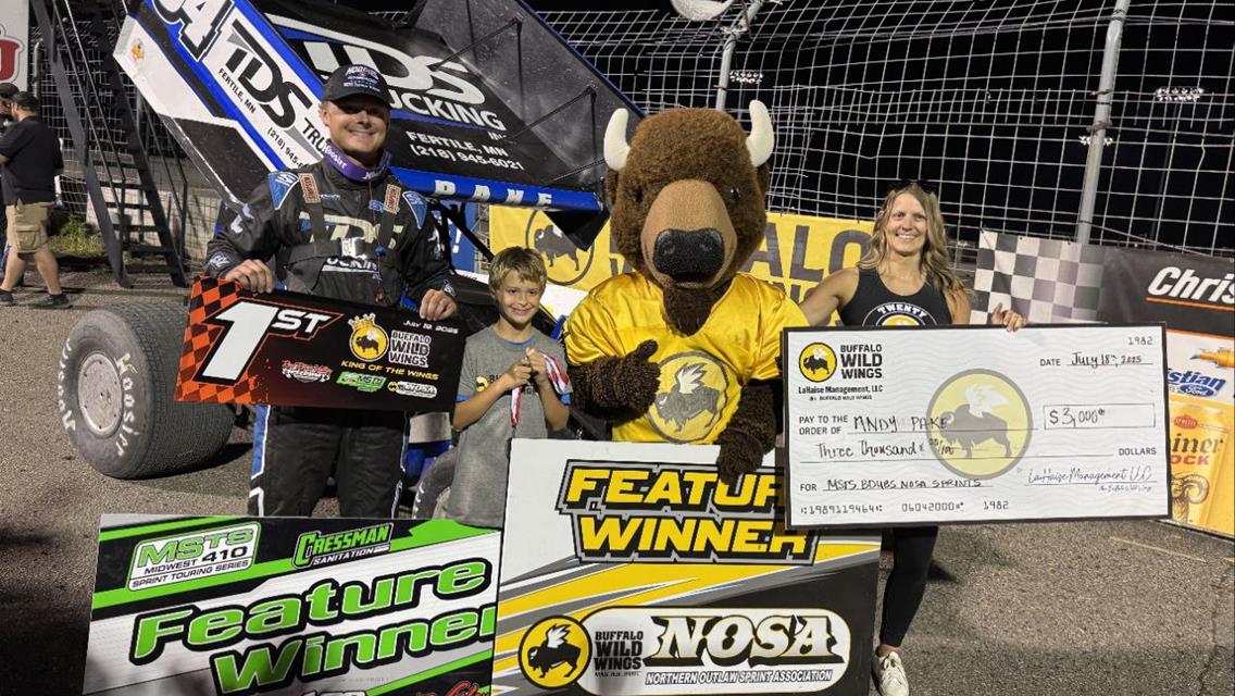 Dover crowned Buffalo Wild Wings King of Wings