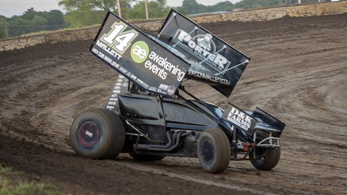 Mallett Garners Hard Charger Award During ASCS National Tour Race in Kentucky