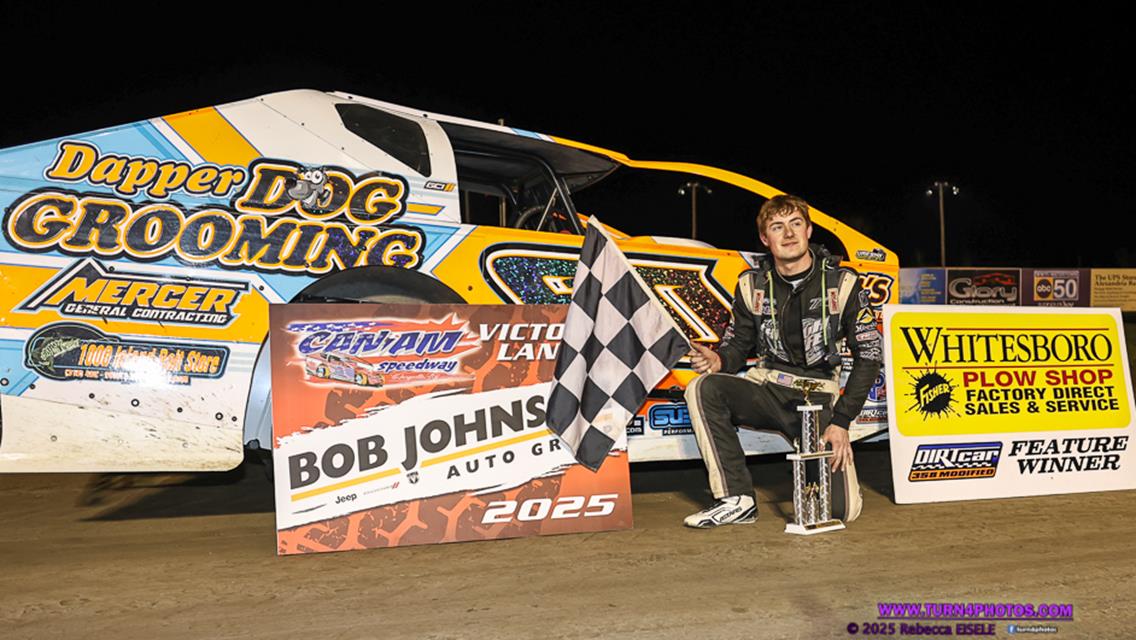 Corcoran Outduels Dominant Murtaugh in Thrilling Sportsman Series Opener at Can-Am