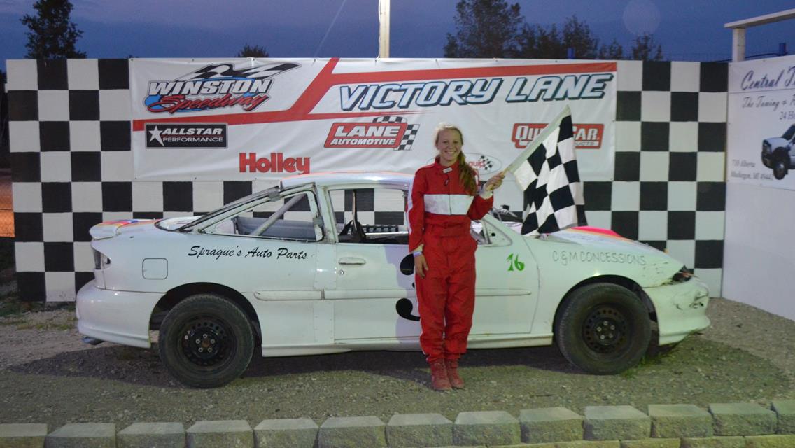 Marcouiller Earns $2000 Pay Day by Taking American Ethanol Event at Winston