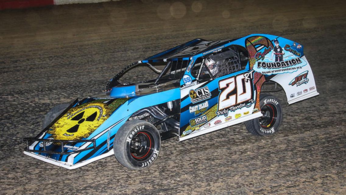 Ricky Thornton Jr. Takes Opening Night Feature Win at Race For Hope 74