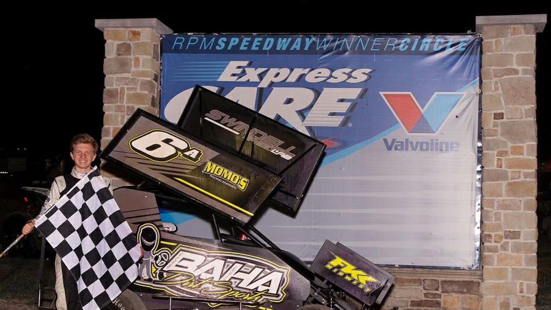 Anderson Handles NOW600 North Texas at RPM Speedway