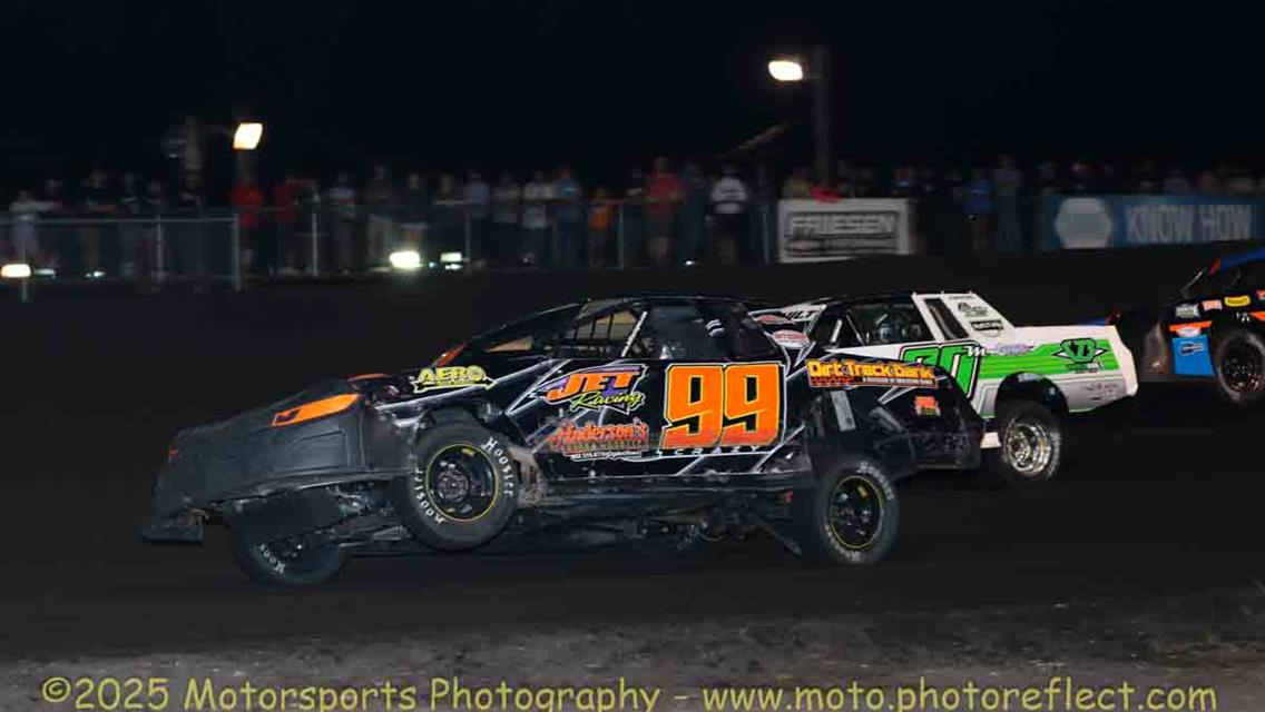 Harris Clash sees Braaksma, Sachau, and Reynolds in Victory Lane