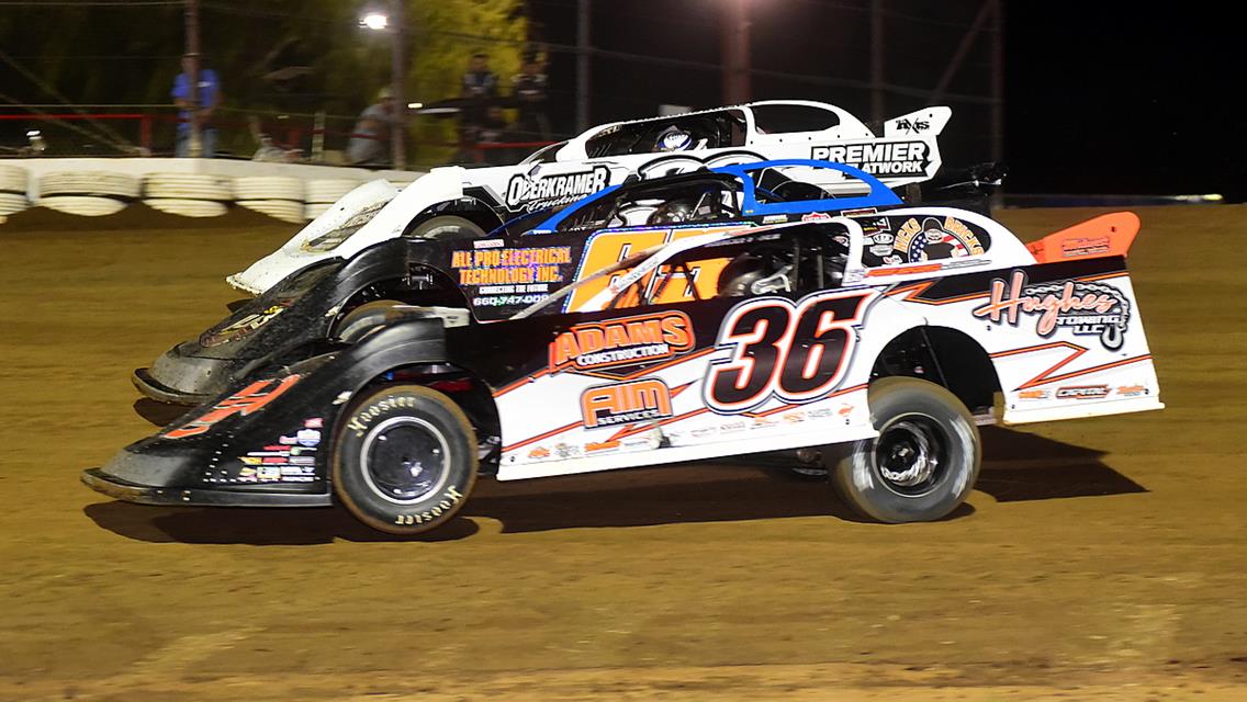 Lucas Oil Speedway (Wheatland, Mo.) – Lucas Oil Midwest Late Model Racing Association – Fall Nationals – October 3rd-5th, 2024. (Todd Boyd Photo)