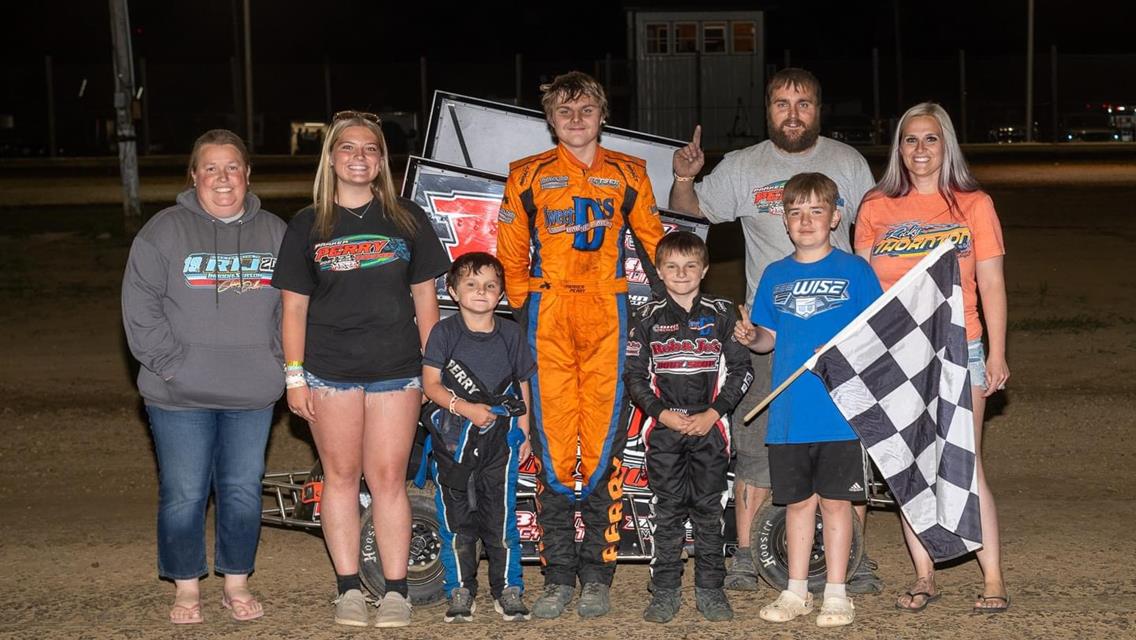 Kirkman, Leek, Chaplin, and the Perry Boy’s Capture NOW600 Weekly Racing Wins at Miami County Raceway!