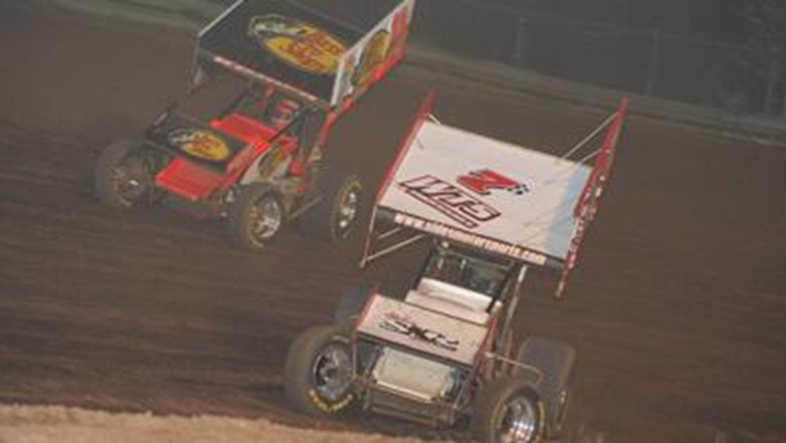 World of Outlaws Wrap-Up: Circle K NOS Energy Outlaw Showdown at The Dirt Track at Charlotte &amp; Inaugural Event at Tri-City Speedway in Pennsylvania