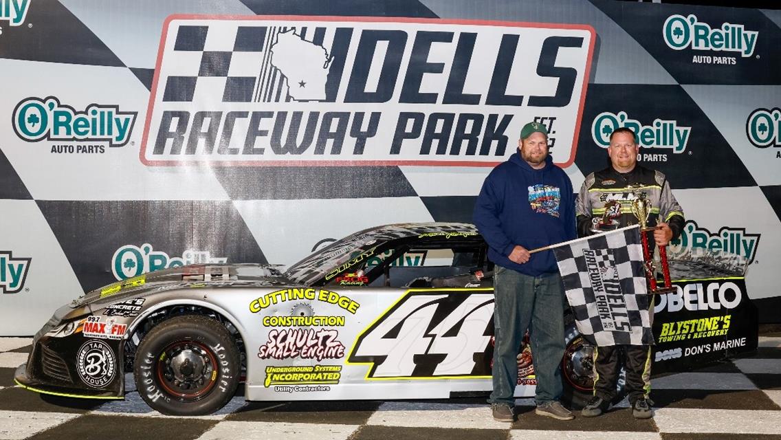 LICHTFELD SCORES TRIPLE CROWN PRO LATE MODEL WIN