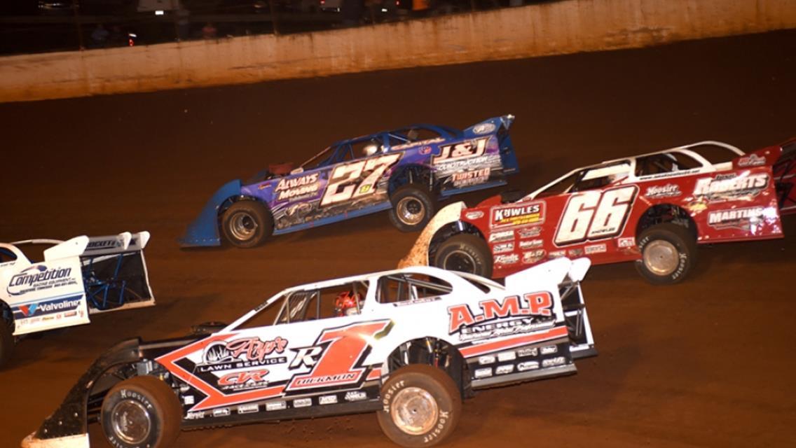 Riley Hickman Begins 2020 Season at Boyd&#39;s for Cabin Fever