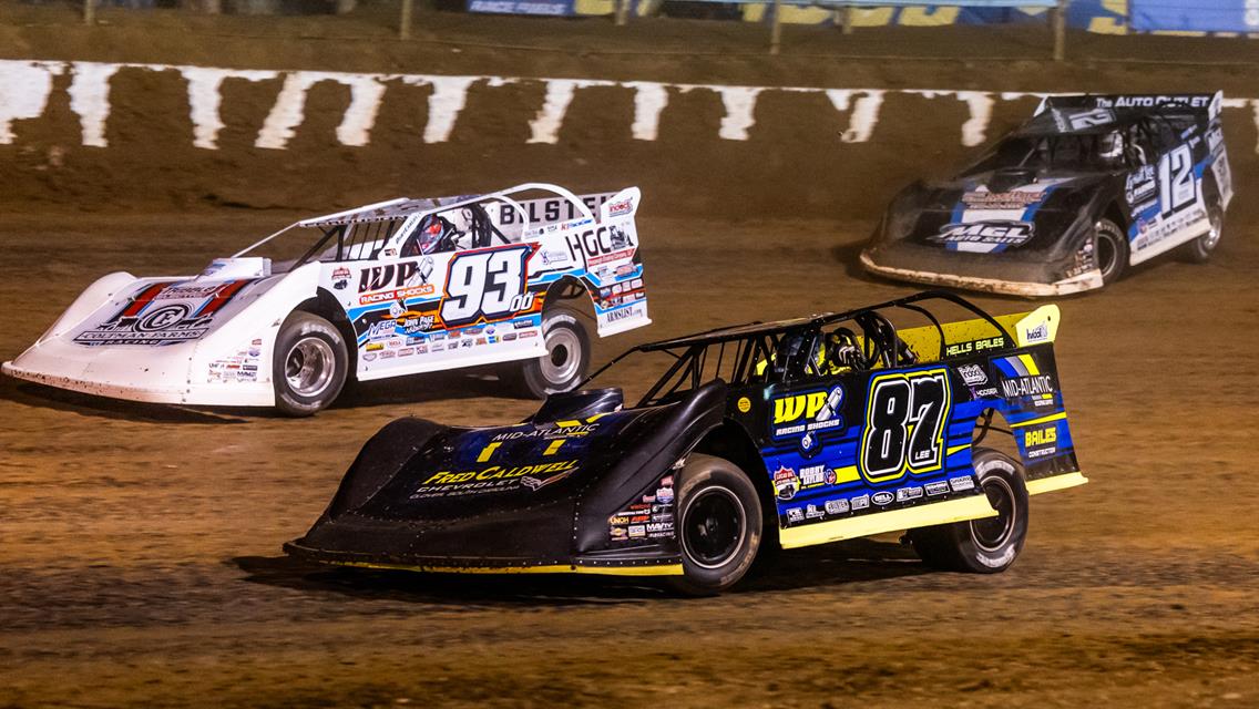 Florence Speedway (Walton, KY) – Lucas Oil Late Model Dirt Series – North/South 100 – August 8th-10th, 2024. (Heath Lawson Photo)