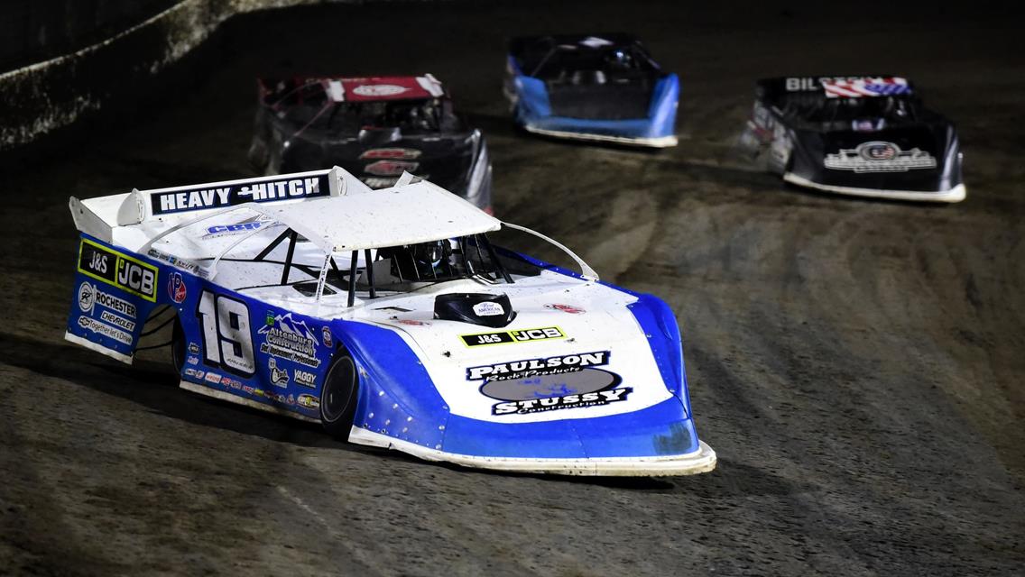 Arrowhead Speedway (Colcord, OK) – World of Outlaws Real American Beer Late Model Series – Sooner State Showdown – August 22nd-23rd, 2025. (Todd Boyd photo)