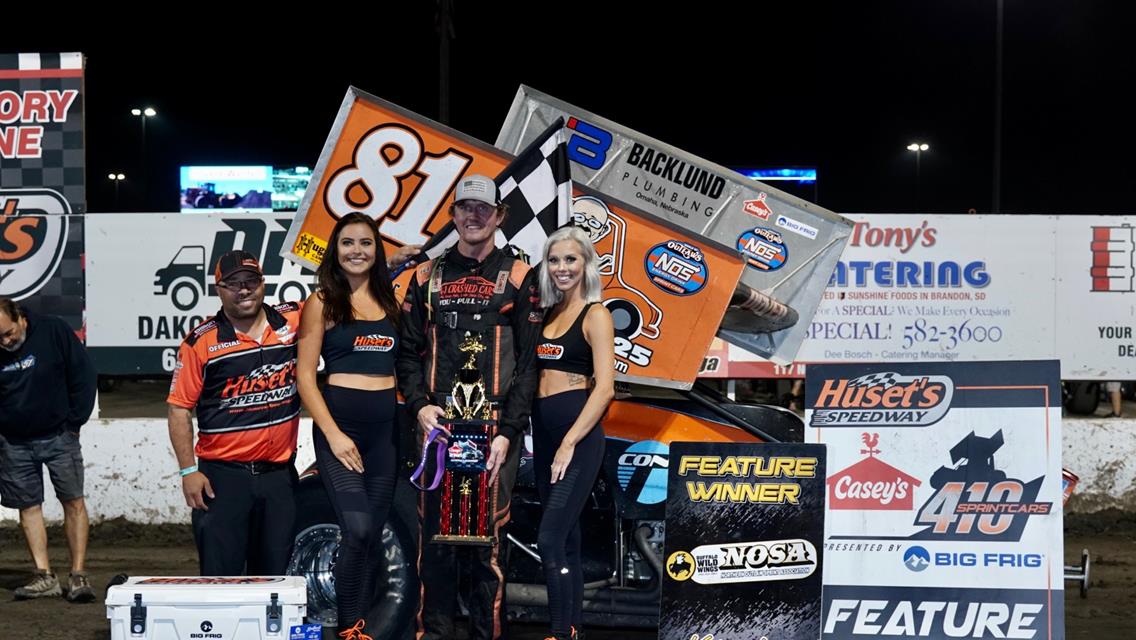 Dover, Yeigh and Lambertz Victorious at Huset’s Speedway During Ace Ready Mix &amp; Myrl and Roy’s Paving Night