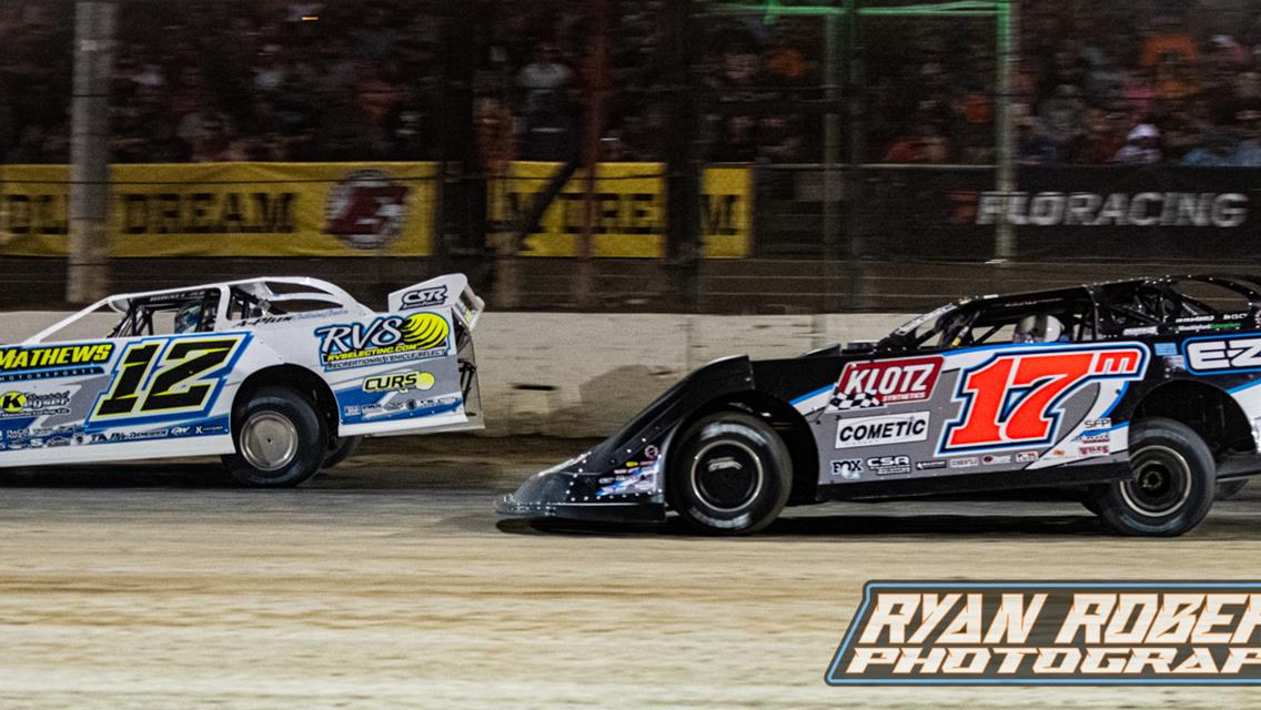 Eldora Speedway (Rossburg, OH) – DIRTcar Supers – Dirt Late Model Dream – June 6th-8th, 2024. (Ryan Roberts Photography)