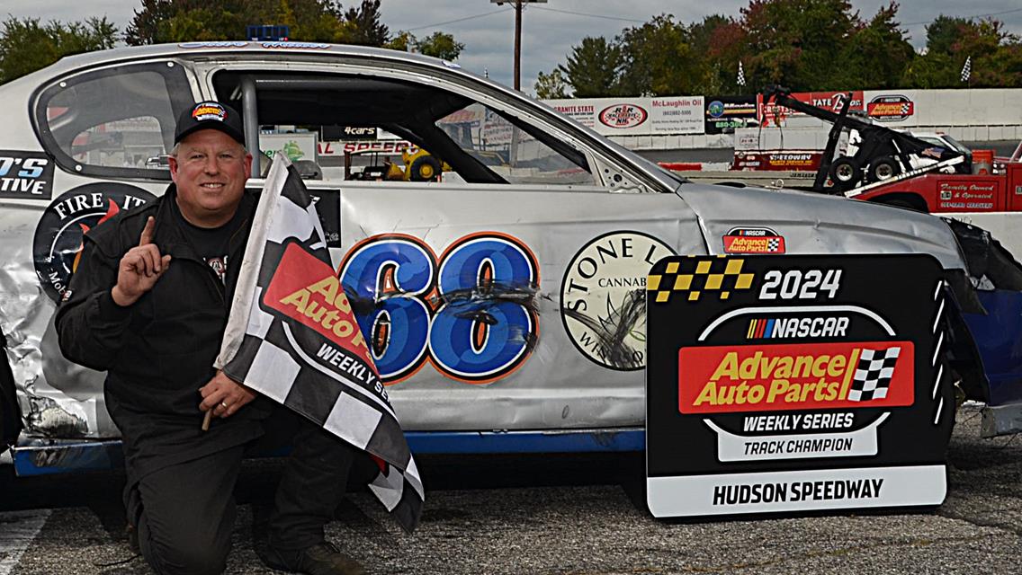 Tyler Leary Captures Sportsman Modified Championship and NASCAR NH State Division 1 Championship