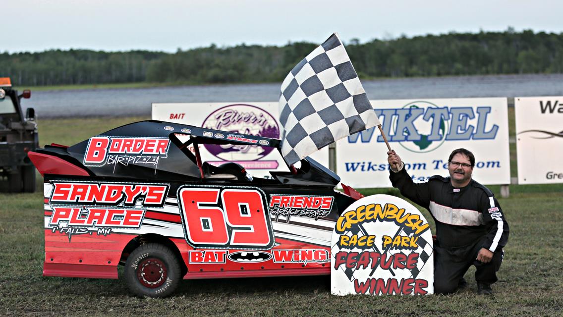 Truscinski wins fourth in a row at Greenbush Race Park