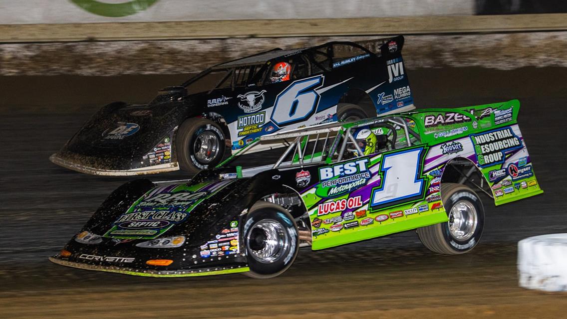 Tyler Erb finishes sixth Lucas Oil season opener at All-Tech