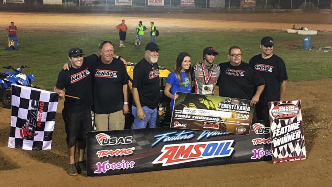 Thorson triumphs at Clyde Martin Memorial