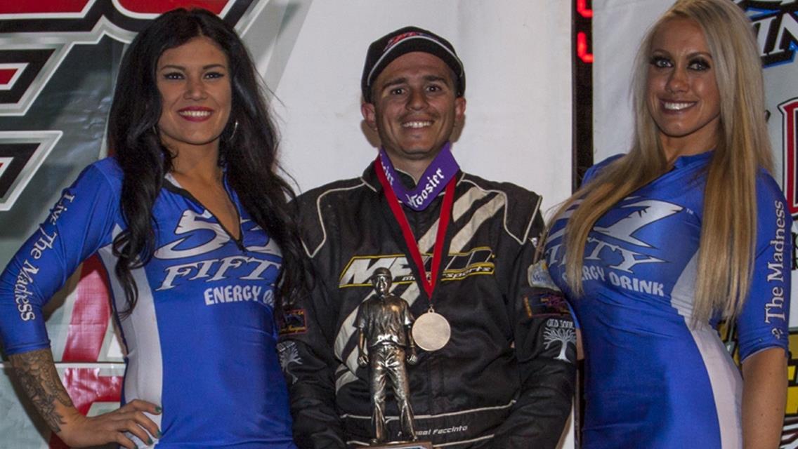 Faccinto Stuns the Midget World in Vermiel Classic at Calistoga