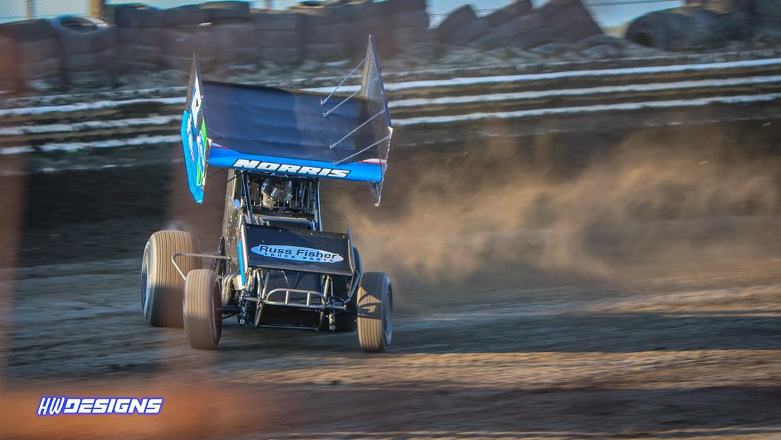 Sycamore Speedway (Maple Park, IL) – Bumper to Bumper IRA Sprints – May 10th, 2025. (HW Designs photo)