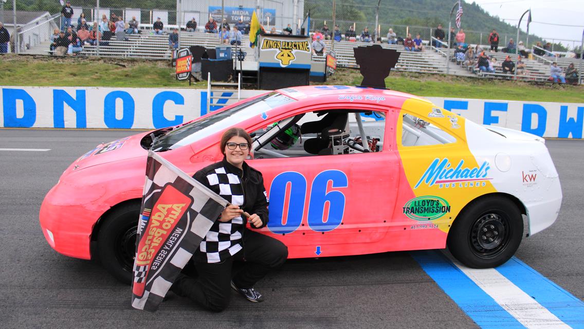 ROBIE AND BEECHER STAY HOT SATURDAY AT MONADNOCK SPEEDWAY