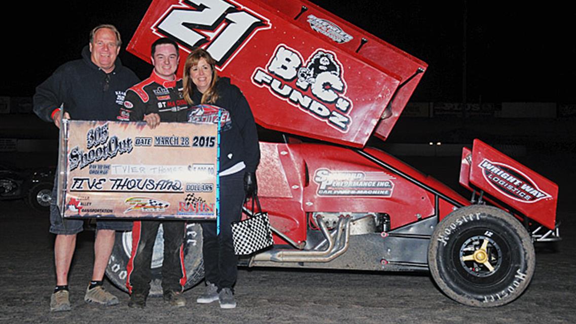 Tyler Thomas Completes 305 Shootout Sweep!