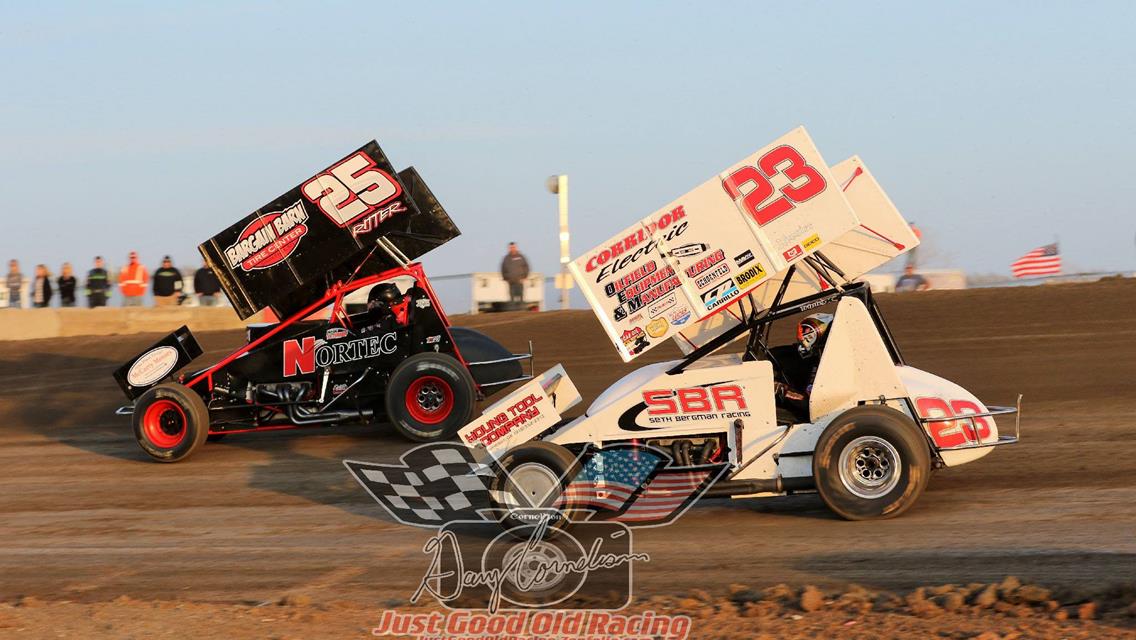 Bergman Riding Momentum Into Vankor Texas Sprint Car Nationals