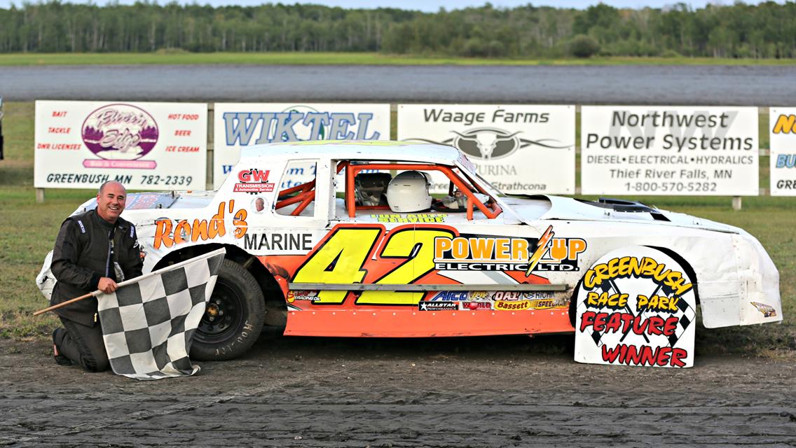 Truscinski wins fourth in a row at Greenbush Race Park