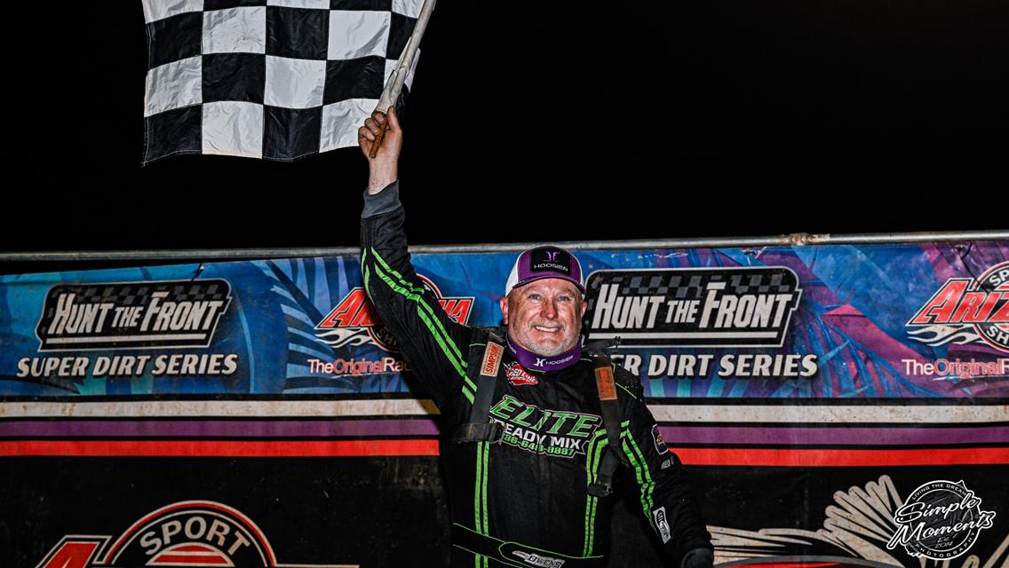 Duck River Raceway Park (Shelbyville, TN) – Hunt the Front Super Dirt Series – Deep Fried 75 – August 1st-2nd, 2025. (Simple Moments Photography)