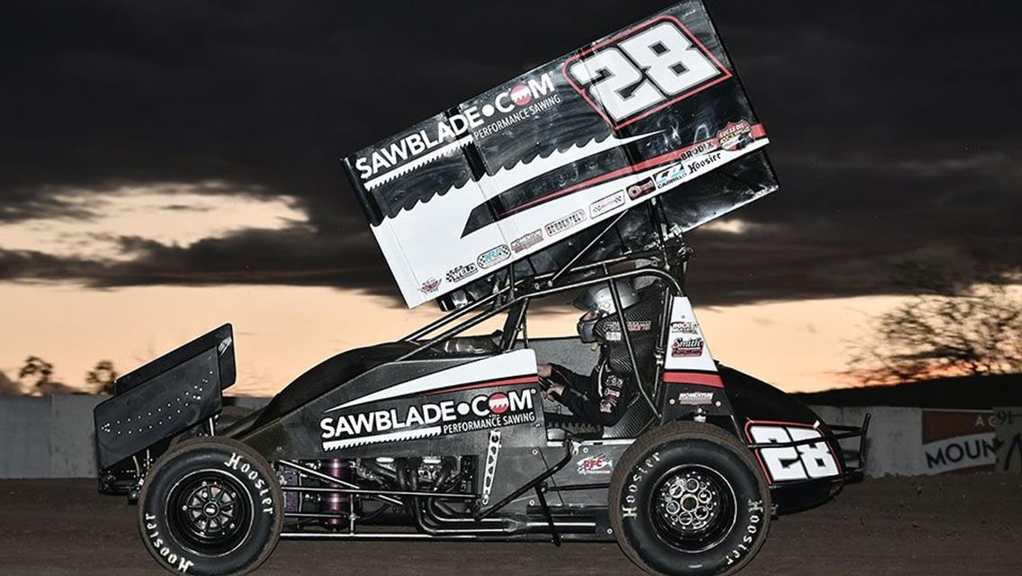 Bogucki Nets Fifth-Place Run to Mark Fourth Straight Top 10 at Knoxville Raceway