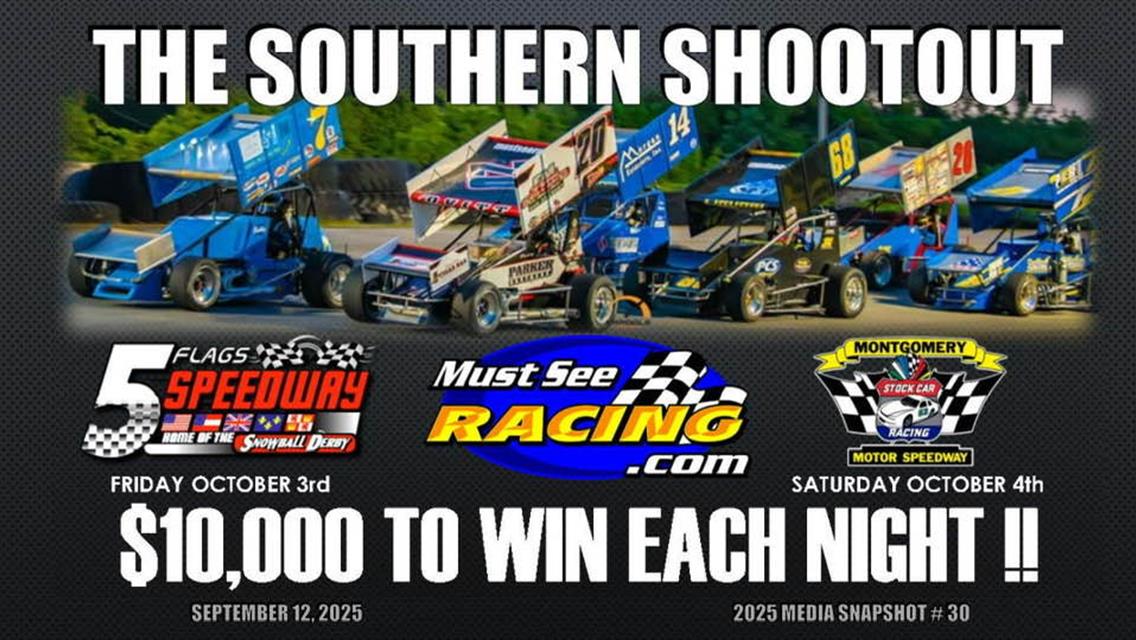 Must See Racing Winged Sprints Return to 5 Flags, Aim to Take Down Track Record