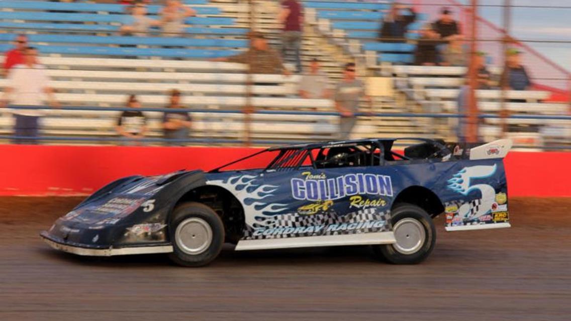 Cordray looks to rediscover championship form at Lucas Oil Speedway