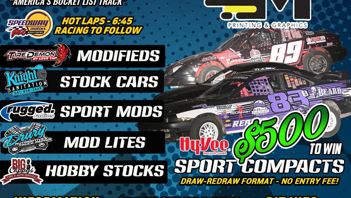 Races On As Scheduled for June 27, 2025