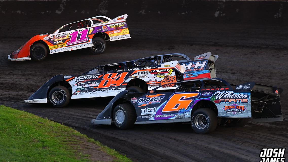 Lincoln Speedway (Lincoln, IL) – FloRacing Night in America – May 8th, 2025. (Josh James Artwork)