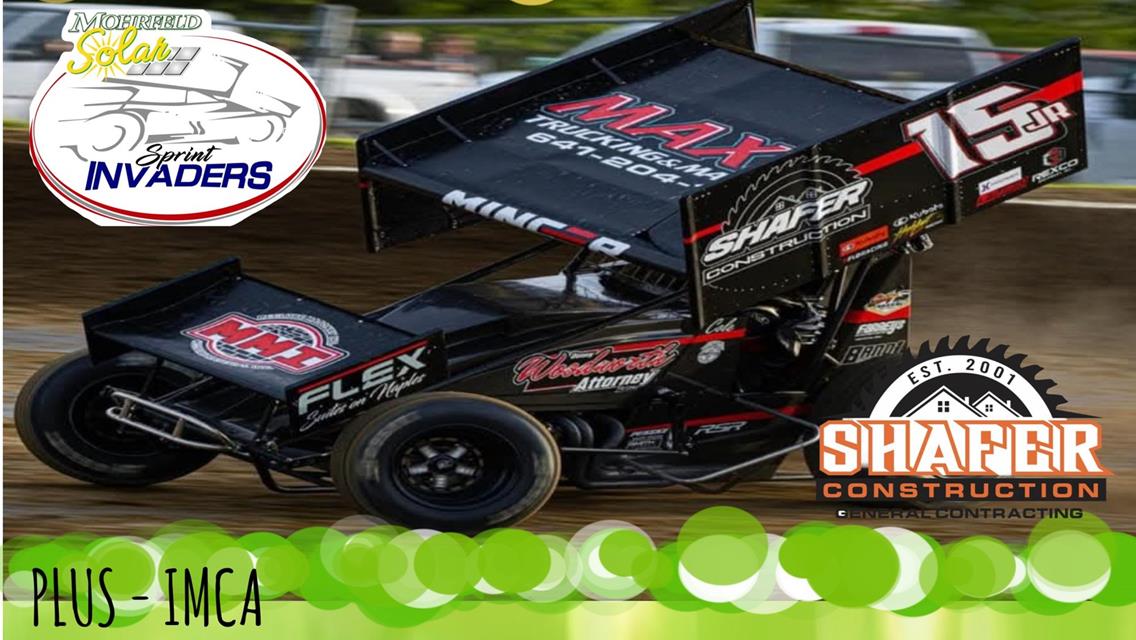 Mohrfeld Solar Sprint Invaders Return to CJ Speedway Friday After 15 Years!