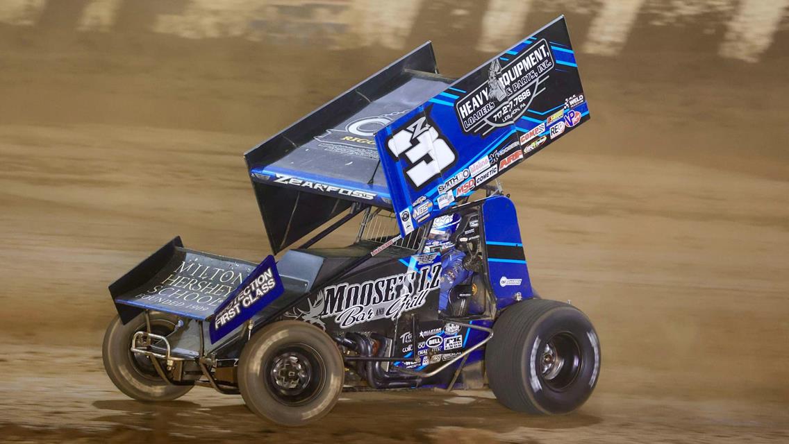 NOT DONE YET: Zearfoss closes out WoO campaign with World Finals trip; BAPS Motor Speedway on deck