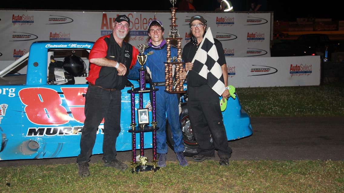 MURPHY HOLDS OFF SPS VETERAN FOR THE VICTORY