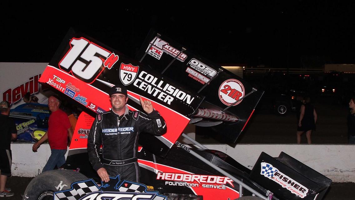 Sam Hafertepe, Jr. Dominates ASCS Gulf South At The Devil’s Bowl