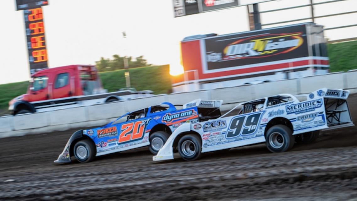 Circle City Raceway (Indianapolis, Ind.) – World of Outlaws Morton Buildings Late Model Series – June 4th, 2021. (Rich LaBrier photo)