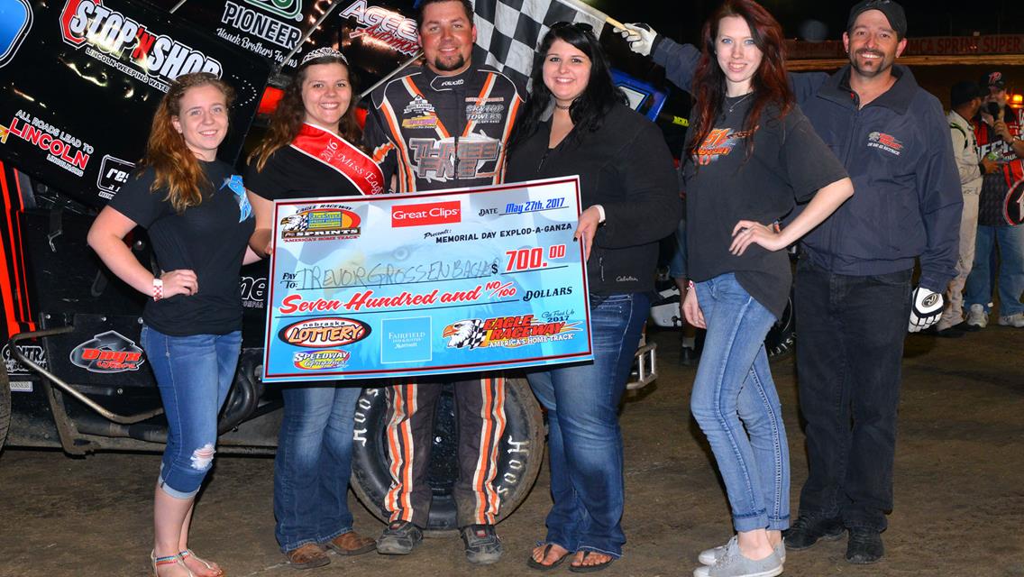 Harker, Grossenbacher, Kiihne, Cronin &amp; Grabouski win on Driver Appreciation Night