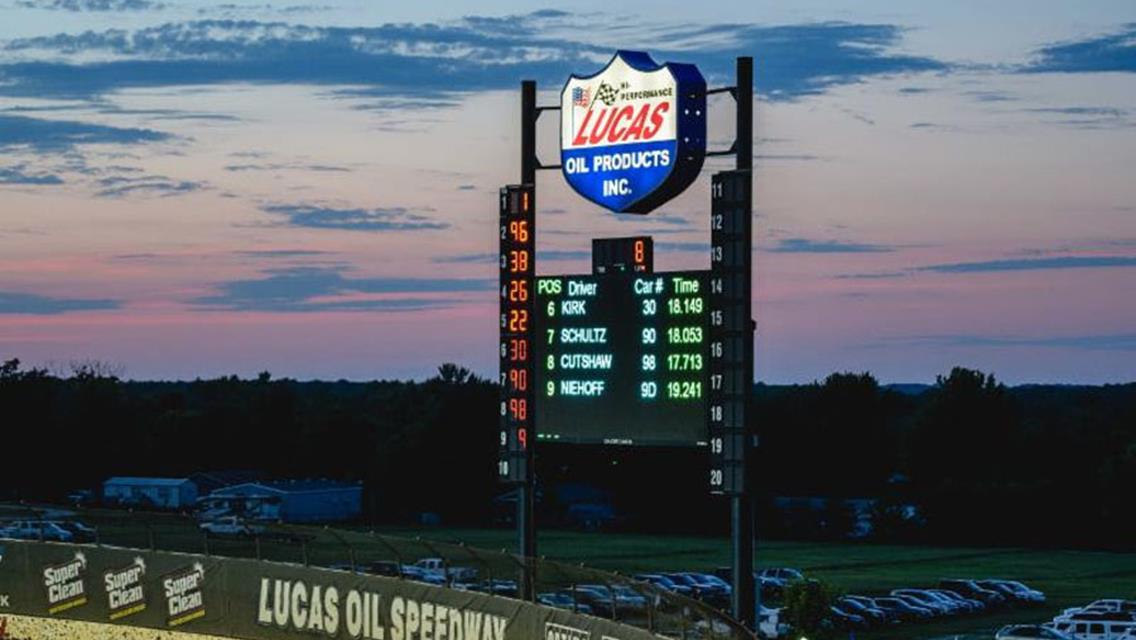 Lucas Oil Speedway class sponsors return in 2018