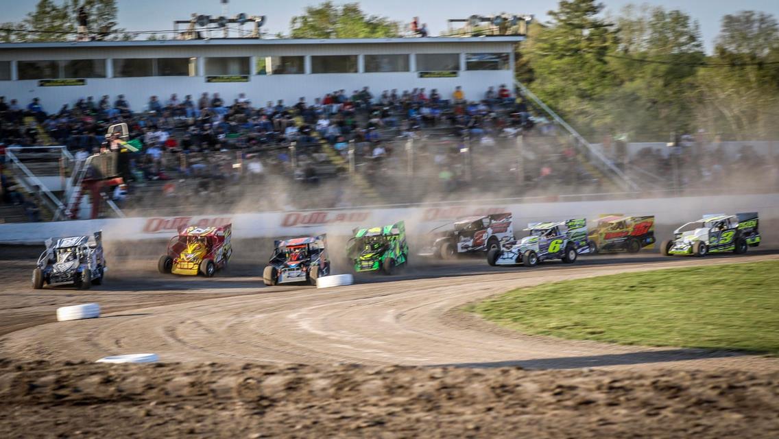 Full Steam Ahead: Short Track Super Series Invades Outlaw Speedway May 17