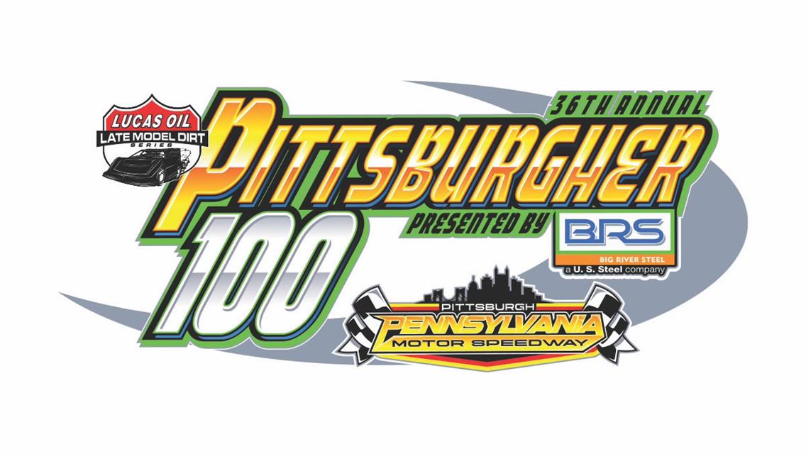 36th Annual Pittsburgher Next on Lucas Oil Late Model Dirt Series Docket